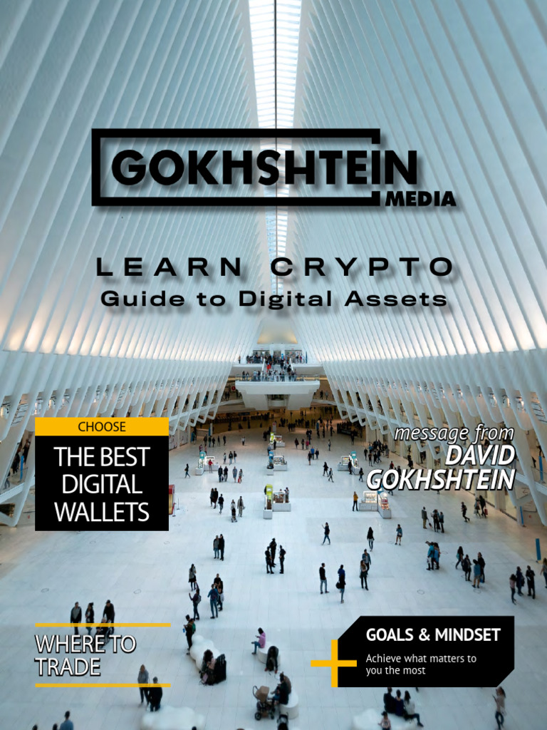 Gokhshtein Media Learn Crypto | PDF | Cryptocurrency | Bitcoin
