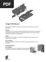 Ericsson ERS Rail Gen2 Mounting System | PDF | Rolling (Metalworking ...