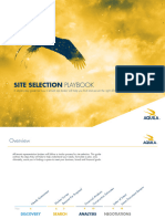 AQUILA Site Selection Playbook