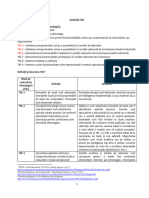 TRL - Nivel de Maturitate Tehnologică:: TRL 2 TRL 3 TRL 4 TRL 5 TRL 6