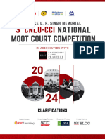 Clarifications-CNLU-CCI NMCC 2024