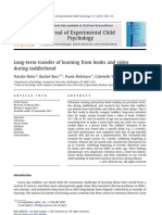 Journal of Experimental Child Psychology: Natalie Brito, Rachel Barr, Paula Mcintyre, Gabrielle Simcock