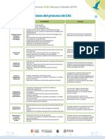 Fases Del Proceso de EAE