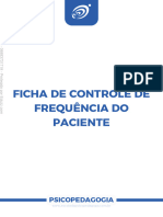 DPP Bonus Ficha de Controle de Frequencia Do Paciente