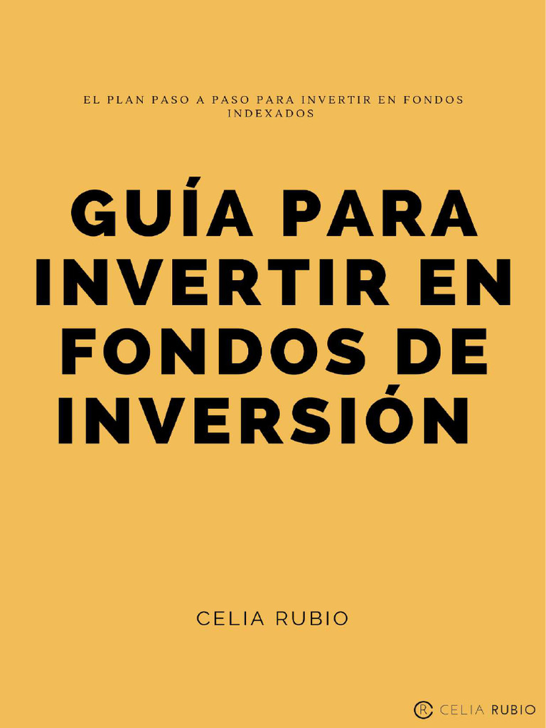 Guía para Invertir en Fondos Indexados | PDF | Negocios | Finanzas y dinero