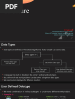 Module 4 - Structure & Union