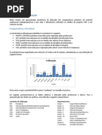 Estatísticas de Utilização