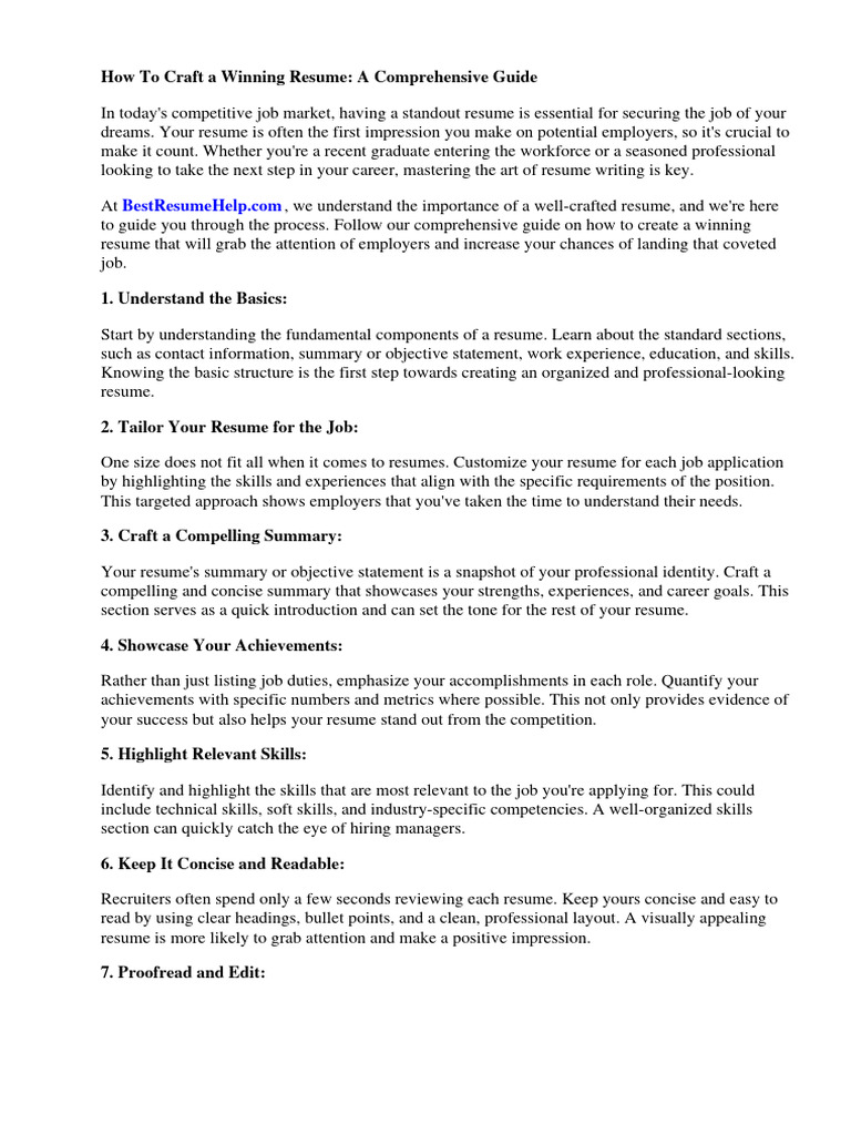 How To Make Cover Letter On Microsoft Word | PDF | Résumé | Microsoft Word