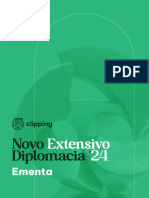 Conteúdo Programático Clipping