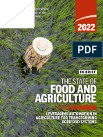 In Brief To The State of Food and Agriculture 2022