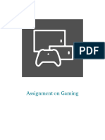Assignment - Online Gaming1