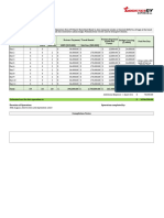 Cement Operation Work Order