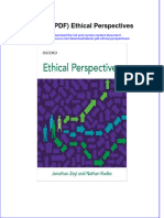 Ethical Perspectives Full Chapter