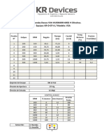 Tabla Denso V5A HU96500-6002 KRD07D v1.2