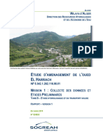 Oued El Harrach Rapport Mission 1 B Hydrologie PDF v1