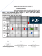 Calendarizacion