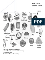 LESSON 11, Foods and Drinks, Countable and Uncountable
