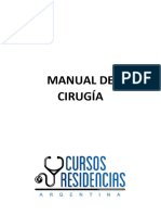 Manual CursoResidencias - Cirugía