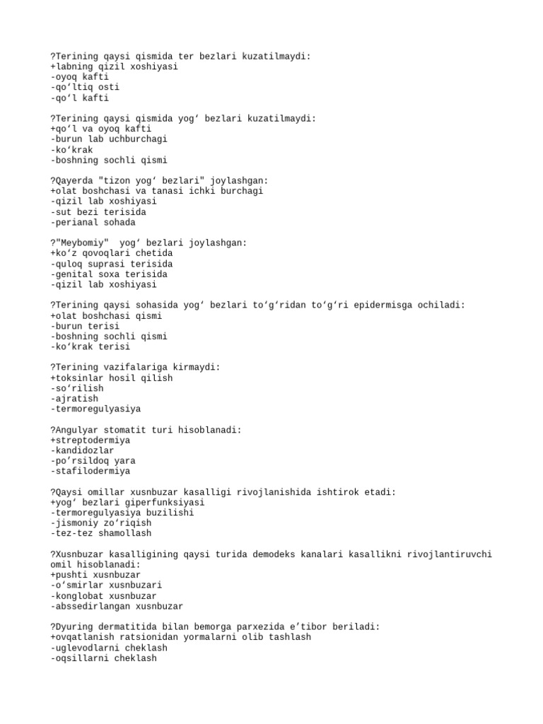 Anal sohadagi sochlarning shikastlanishi