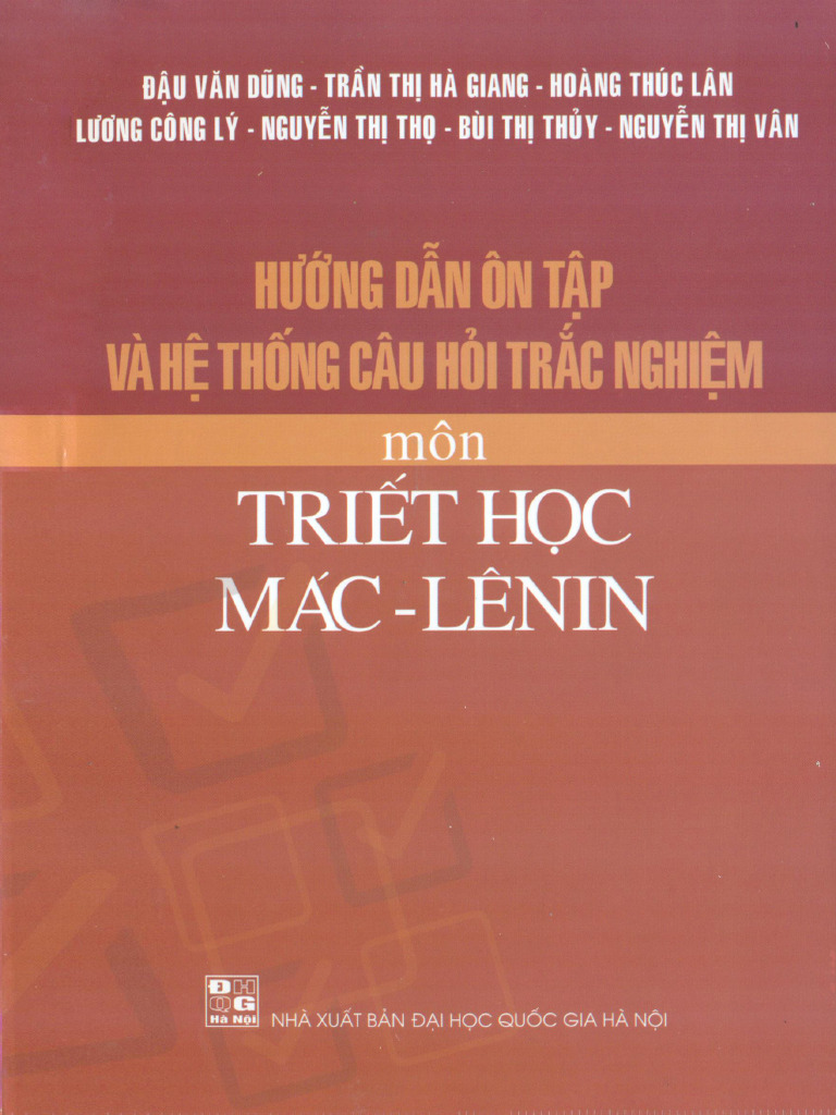 TN Triet Hoc Mac-Le Nin | PDF