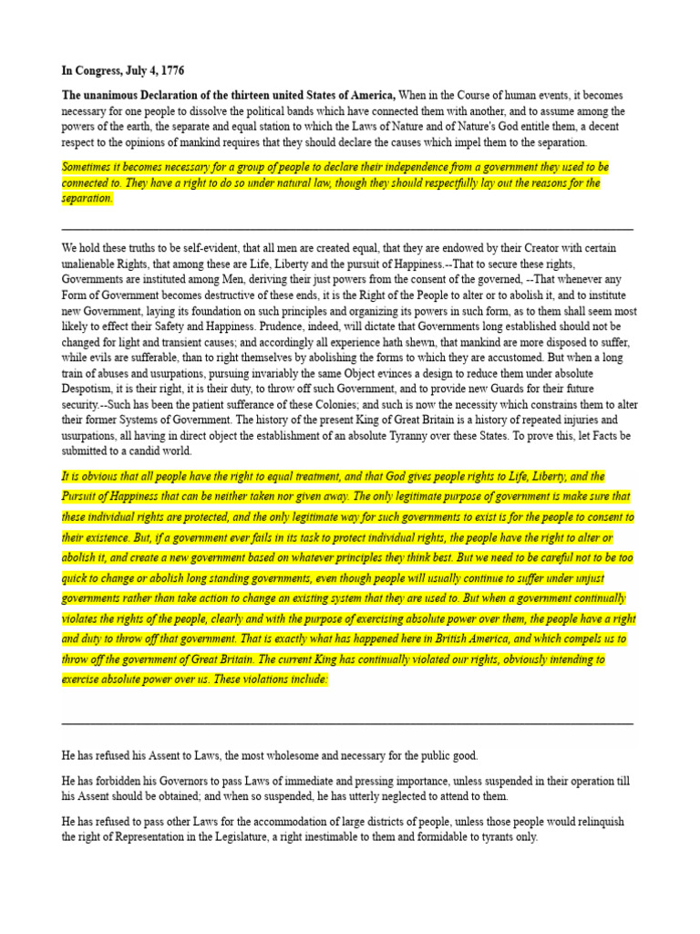 kosovo declaration of independence full text