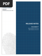 SecureAdmin ReleaseNotes