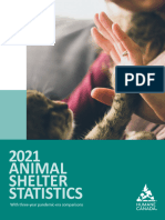 HC Animal Shelter Statistics 2021 Unlocked