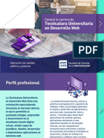 Tecnicatura Universitaria en Desarrollo Web 2022 RM