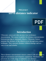 Servo Distance Indicator
