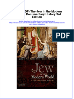The Jew in The Modern World A Documentary History 3Rd Edition Full Chapter