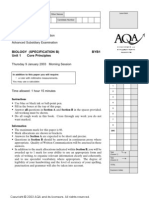 AQA BYB1 W QP JAN03 Unit 1 Core Principles