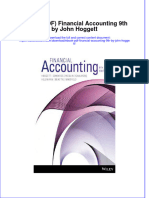 Financial Accounting 9Th by John Hoggett Full Chapter