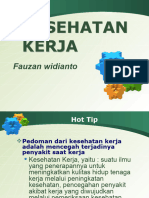 Kesehatan Kerja