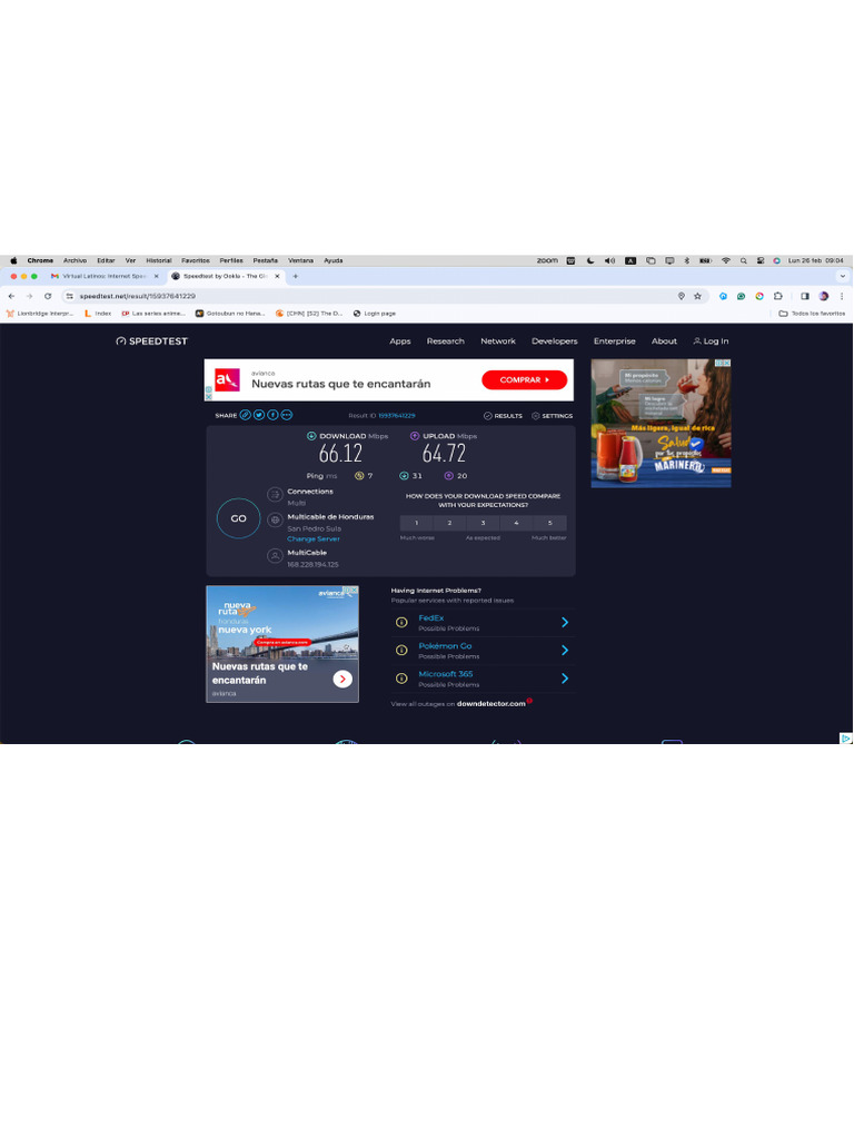 Internet Speed Test Hm Pdf