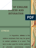 stress & intonation
