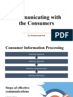 2-Communicating With The Consumers