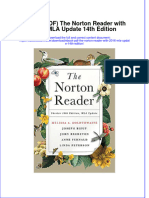The Norton Reader With 2016 Mla Update 14Th Edition Full Chapter