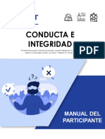 Manual Del Participante - Conducta e Integridad