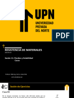 Sesión de Aprendizaje - Sesion 11 - Pandeo y Estabilidad - Casos 01-17