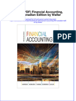 Financial Accounting Fifth Canadian Edition by Walter Full Chapter