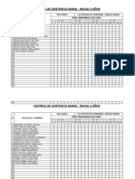 Control de Asistencia Marzo 2024