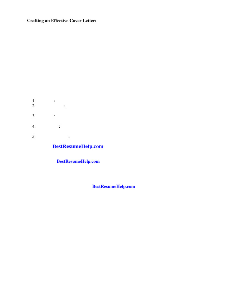 Cover Letter | PDF | Consultant | Data