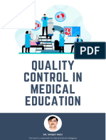 Quality Control in Medical Education 2