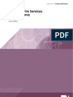 Fire Services Options Paper June 2011