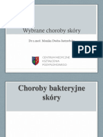 Wybrane Choroby Skóry