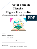 Comparto 'Proyecto Feria de Ciencias 2023' Contigo