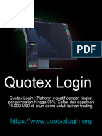 Quotex Login