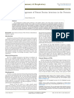 Controversies in Management of Patent Ductus Arterious in The Preterm Infant 2161 105X.S13 007