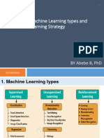 Chapter 2 Types of Machine Learning and Their Learning Strategies