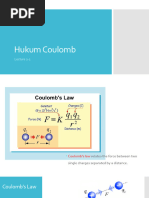 W-2-1-Hukum Coulomb Dan Penerapannya Untuk Superposisi Banyak Muatan